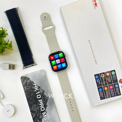 HK100 Ultra Luxury Multi Functional Smart Watch