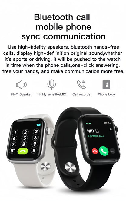 HK100 Ultra Luxury Multi Functional Smart Watch