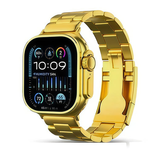 I20 Ultra Smart Watch With Earbuds and 7 Straps