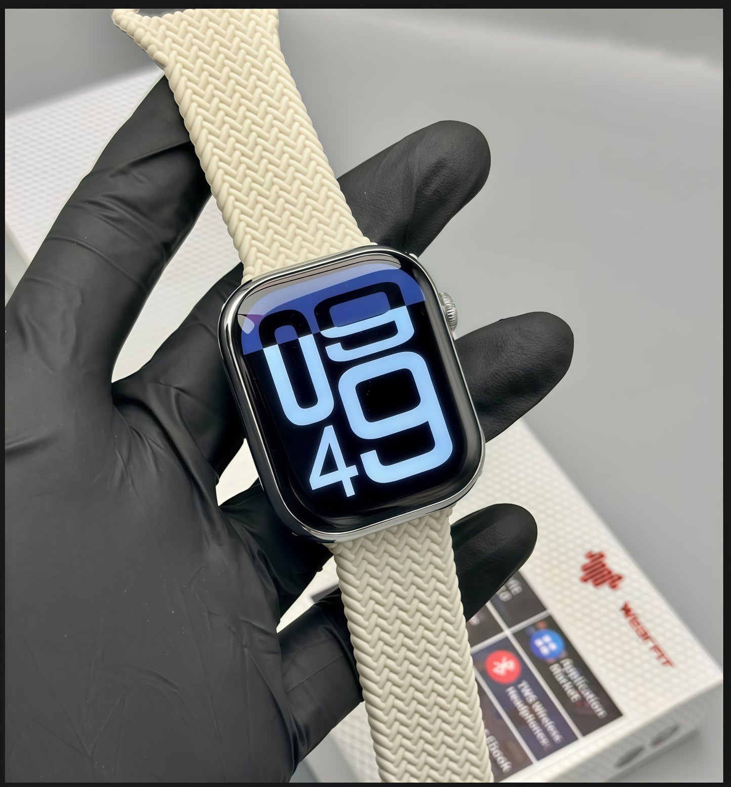 HK100 Ultra Luxury Multi Functional Smart Watch